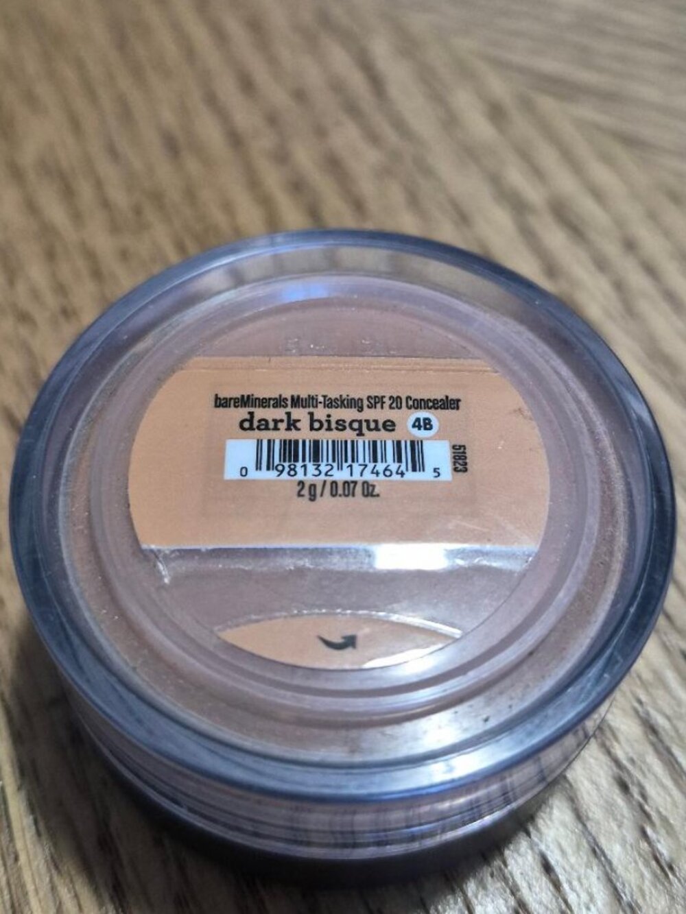 bareMinerals Multi-Tasking Concealer DARK BISQUE 2G 0.07 oz. NEW